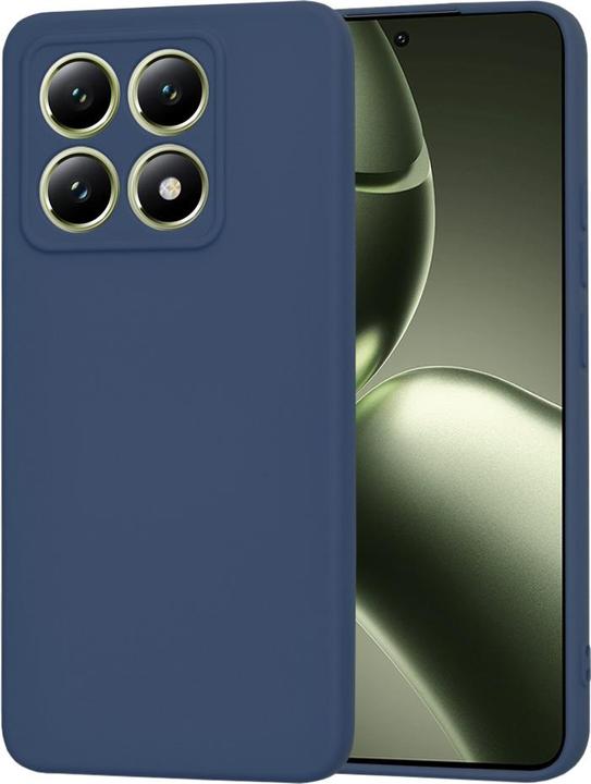 Actual product image Techsuit - SoftFlex - Xiaomi 14T - Navy Blue (Xiaomi 14T)