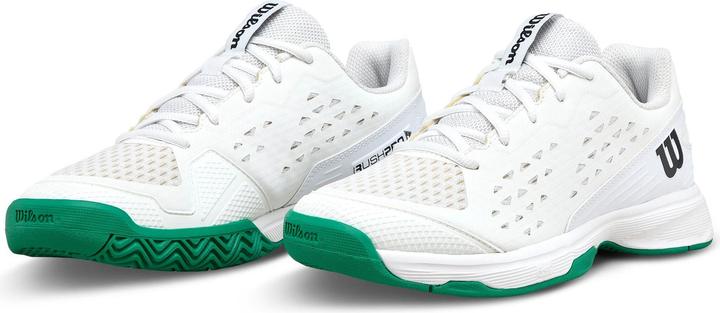 Produktbild Wilson Rush Pro Ac L White/Bosphorus Junior (35 1/3)
