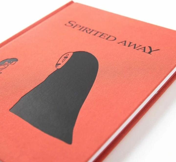 Produktbild Abrams & Chronicle Spirited Away - Chihiro and no face (Blanko, Harter Einband)