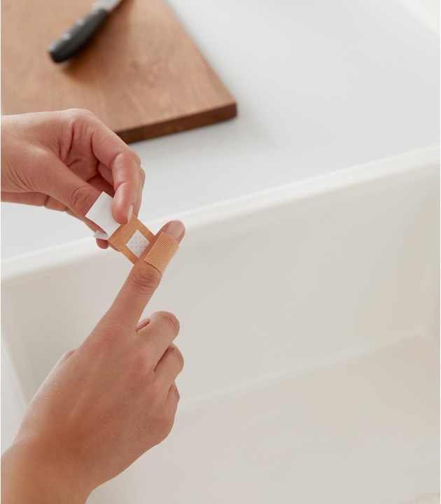 Actual product image Hansaplast Extra Robust (16 x)