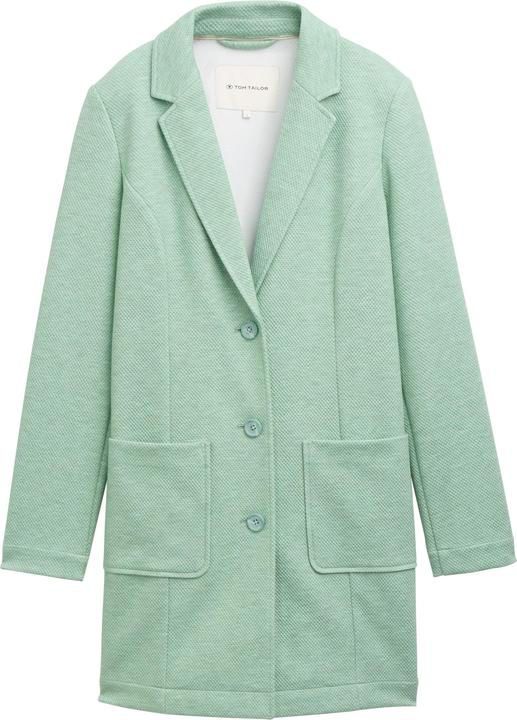 Actual product image Tom Tailor Dust Green Melange Coat