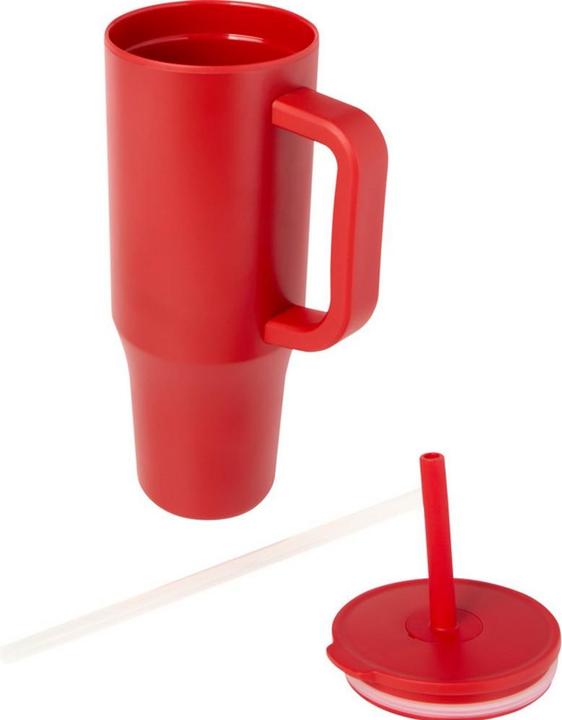 Actual product image Floso Brady Insulated 900ml Mug With Straw (0.90 l)