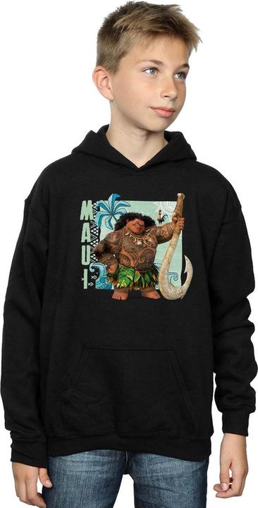 Immagine prodotto Disney Moana Maui Felpa con Cappuccio Ragazzi (128)