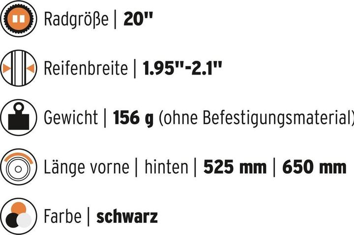 Produktbild SKS Velo 55 (Schutzblech Set)