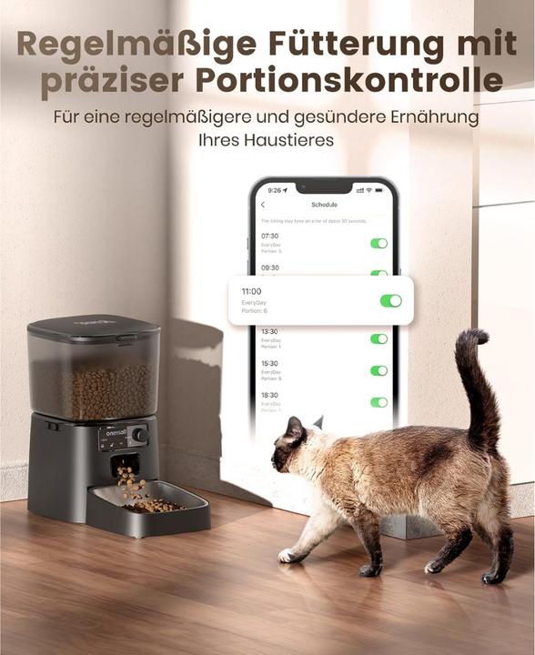 Image du produit Oneisall Distributeur automatique de nourriture (3.50 l)