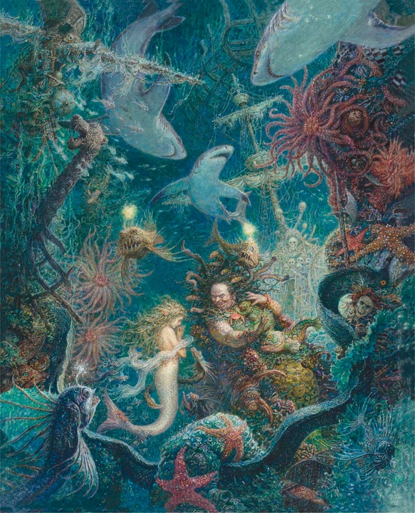 Immagine prodotto Die kleine Meerjungfrau (Tedesco, Hans Christian Andersen, Anton Lomaev, 2016)