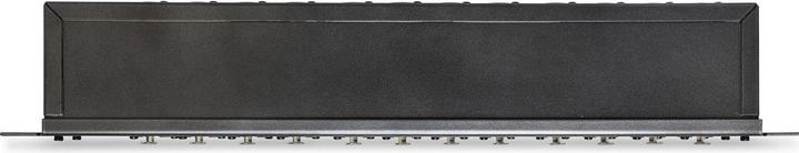 Actual product image Hosa PDR-369 Patch Bay 12-POINT DE-Normalised XLR3F To XLR3M (0.51 m, XLR)