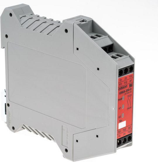 Produktbild Omron Industrial Automation Sicherheitsrelais 2-polig Auto-Reset