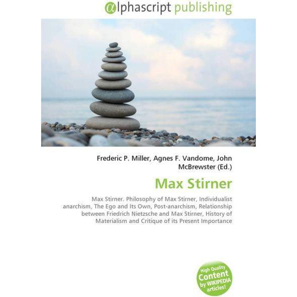 Max Stirner, Sachbücher