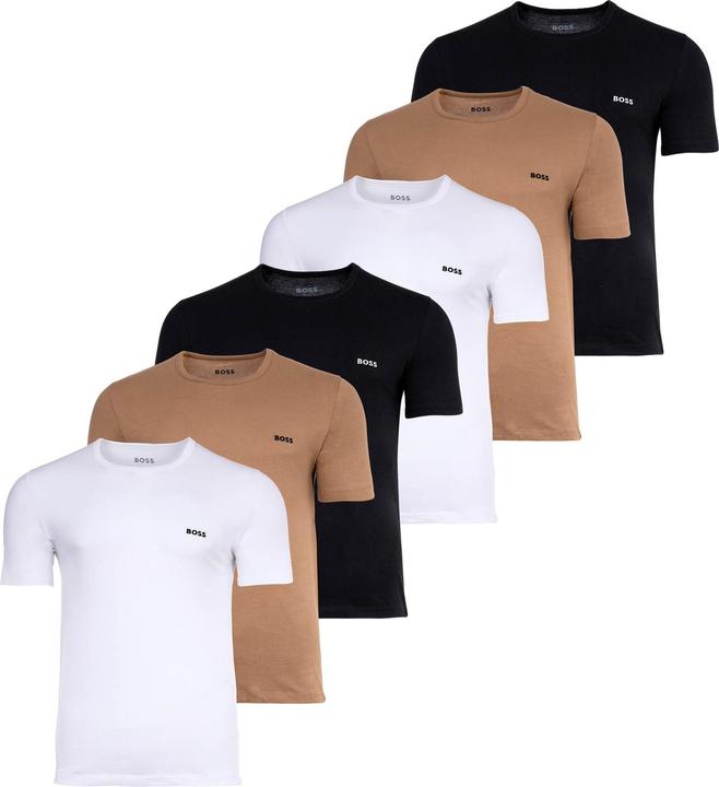 Bianco, Marrone chiaro, Nero