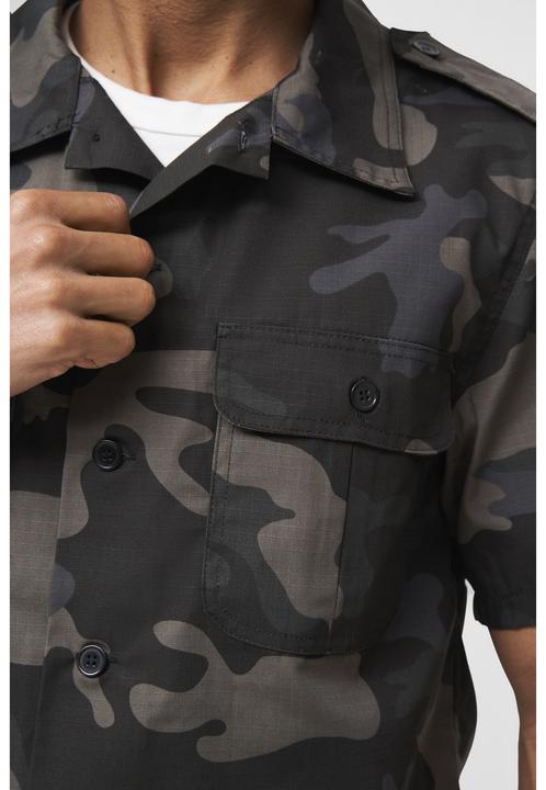 Immagine prodotto Brandit Camicia USA Ripstop a maniche corte (S)