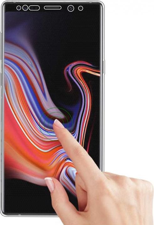 Actual product image Screenguard 360° Screen & Body Protector Samsung Galaxy Note9 Cover with Foil (Samsung Galaxy Note 9)