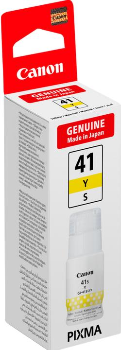 Actual product image Canon INK GI-41S Y EMB (Y)