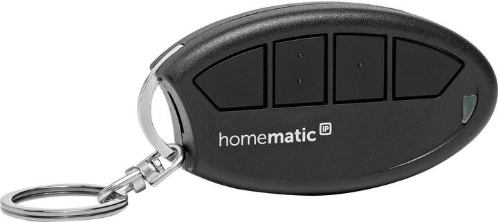 EQ-3 Homematic IP Smart Home Schlüsselbundfernbedienung – 4 Tasten, Zubehör Smart Home, vier Tasten