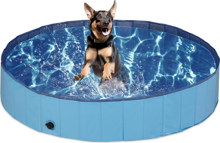 Relaxdays Piscina per cani (Piscina per cani)