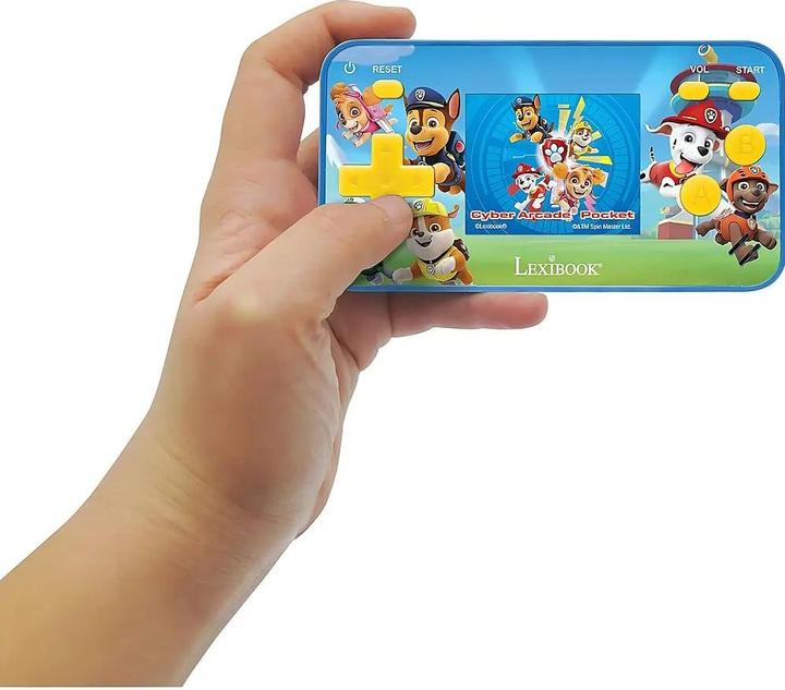 Produktbild Lexibook Handheld console Cyber Arcade® Pocket Paw Patrol - screen 1.8" 150 games incl. 10 with P