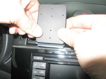 Image du produit Brodit ProClip- Nissan Pulsar 2014-15 montage central