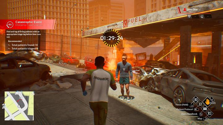 Image du produit Nacon Gaming Ambulance Life : un simulateur paramédical (PS5, DE)
