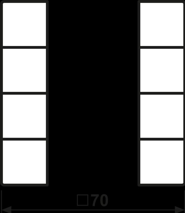 Actual product image JUNG Rocker 4t Sensor LS ws mt f.Bus system LS504TSAWWM