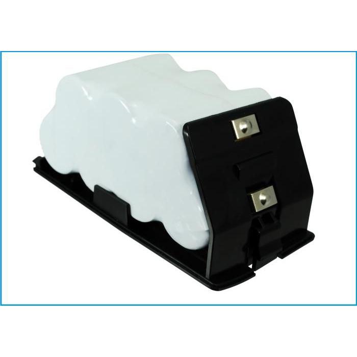 CoreParts Battery for Euro Pro Vacuum, Staubsauger Zubehör, Schwarz