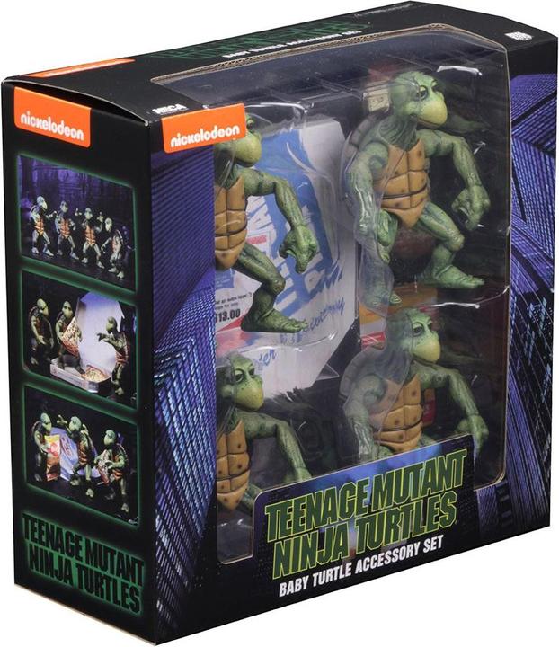 Image du produit Neca Teenage Mutant Ninja Turtles Action Figures 4er Pack 1/4 Baby Turtles 10 cm