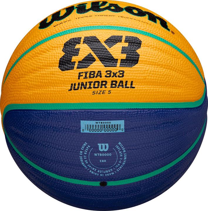 Produktbild Wilson FIBA 3X3 JUNIOR BASKETBALL 2020 WORLD TOUR (5)