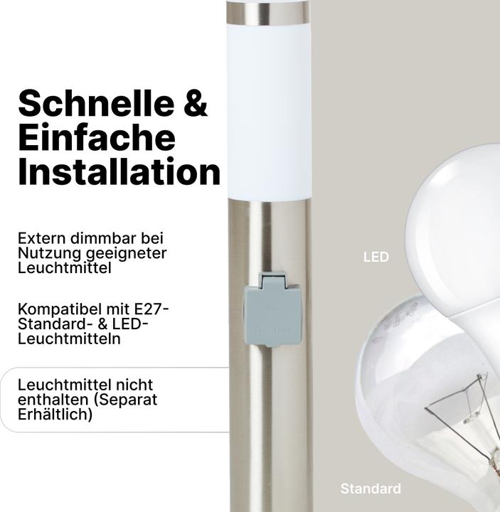 Produktbild Brilliant Chorus (E27, IP44)