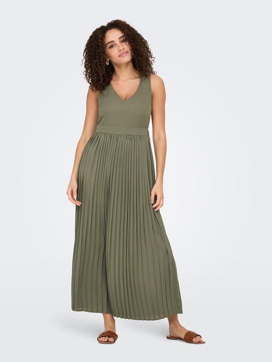Produktbild Only ONLALMA Langes Kleid Plissiertes Kleid (L)