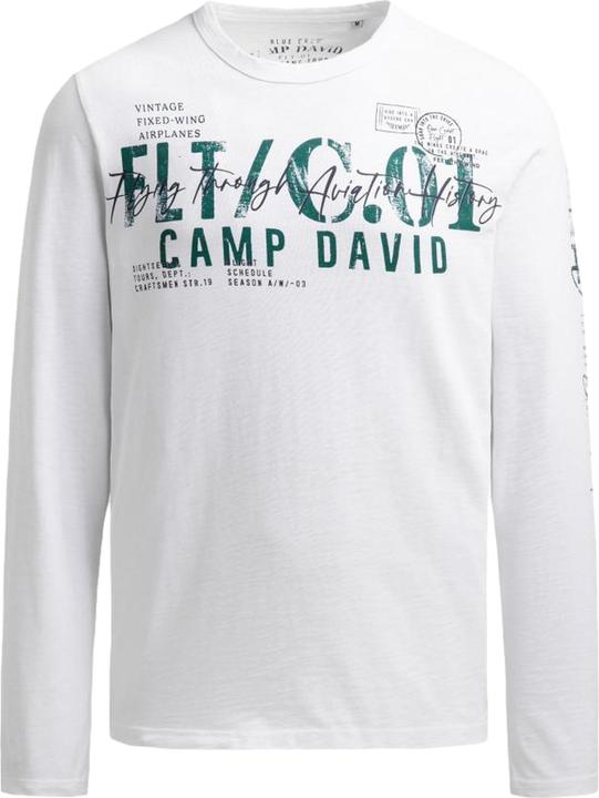 Produktbild Camp David Langarmshirt Airplane Tour II Longsleeve (L)