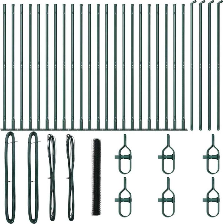 Produktbild vidaXL Gartenzaun