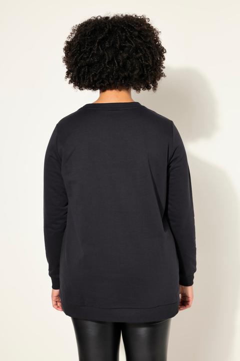 Actual product image Angel of Style Sweatshirt with kissing lips (52)
