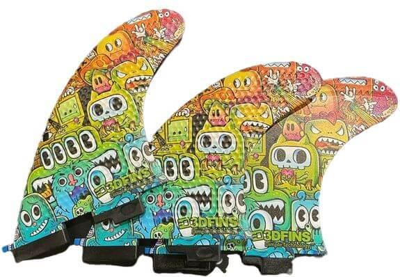 Image du produit 3Dfins FCS II All Rounder Thruster