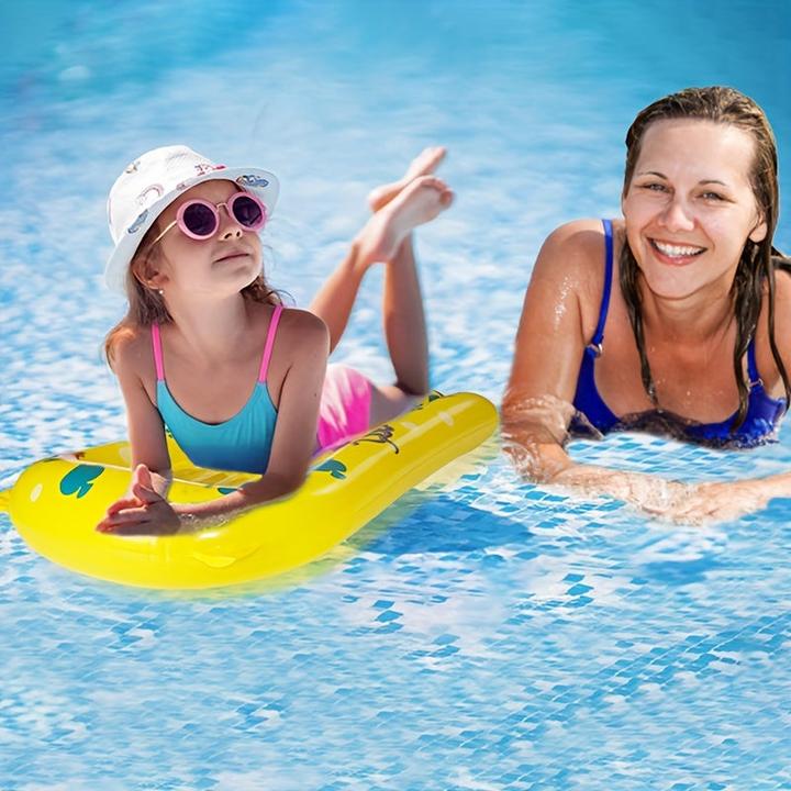 Produktbild Activity Board Aufblasbares Surfbrett Aufblasbares Surfbrett PVC-Wasserski-Spielzeug für Kinder Schwimmendes Brett