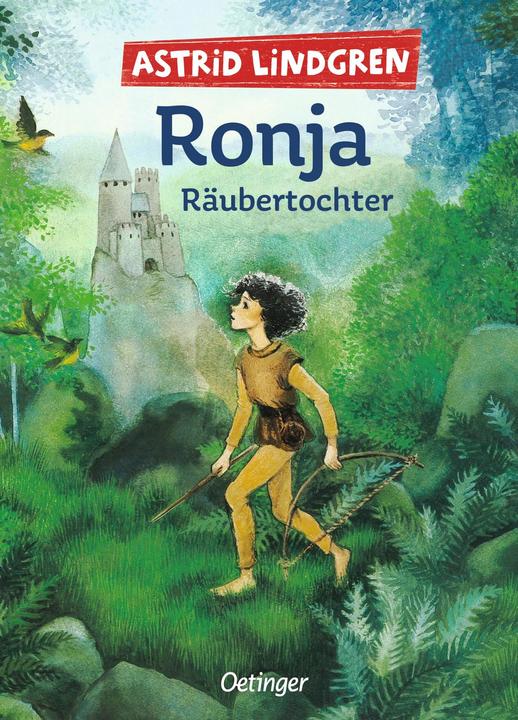 Actual product image Ronja, Räubertochter (German, Astrid Lindgren, 1982)