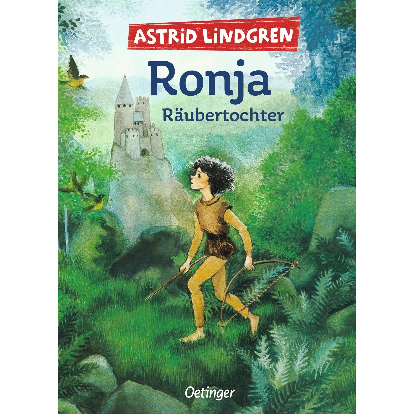 Ronja, Räubertochter, Kinderbücher von Astrid Lindgren