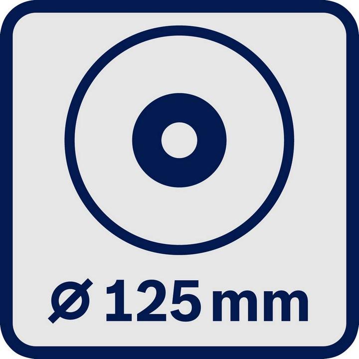 Produktbild Bosch Professional Winkelschleifer GWS 18-125 SL (125 mm)