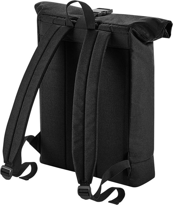 Actual product image Bagbase Backpack with rolled top recycled (20 l)