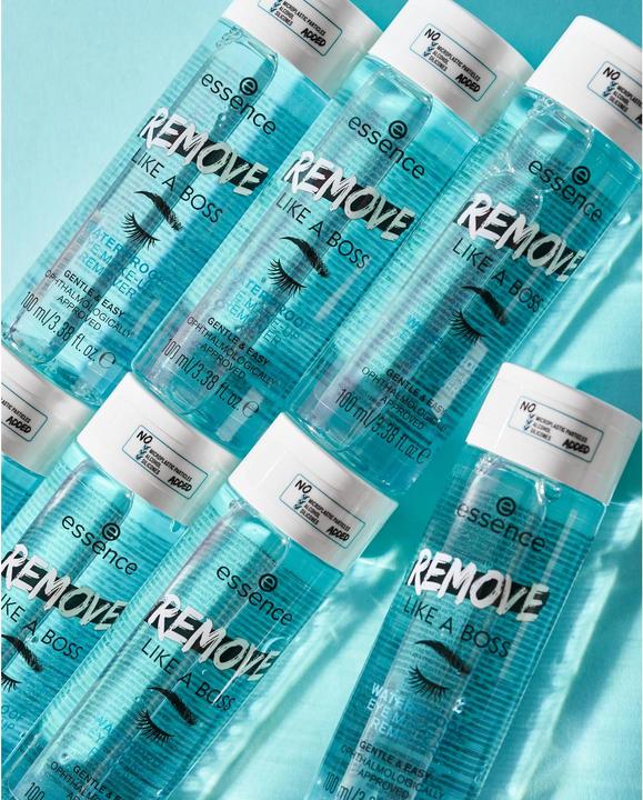 Produktbild essence Eye Make-Up Remover Waterproof 100 ml (Make-Up Entferner, 100 ml)
