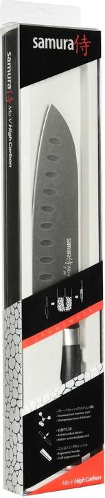 Produktbild Samura MO-V Santoku hollow ground (18 cm)