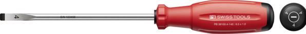 Productafbeelding PB Swiss Tools Schraubenzieher PB 8140 SwissGrip (Gleuf)