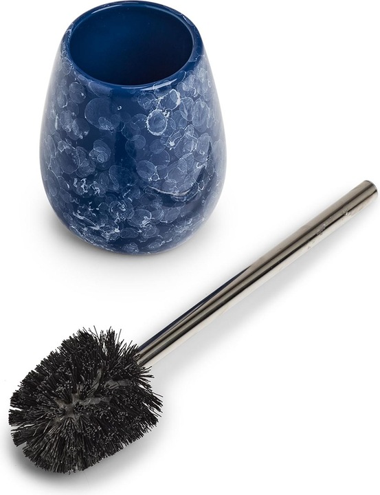 Produktbild Zeller Present Toilettenbürste Blue Marble Blau