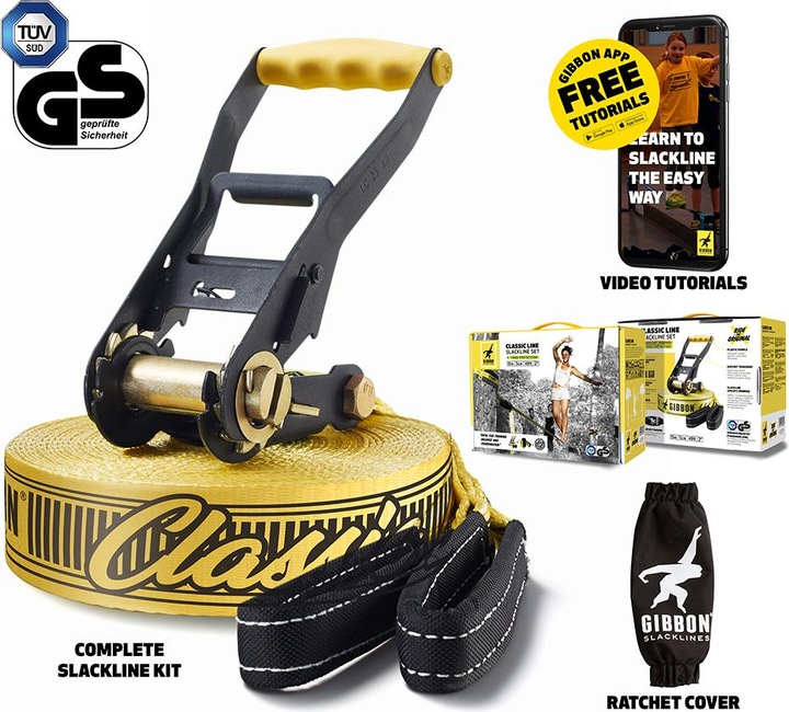 Actual product image Gibbon Classic Line (15 m)