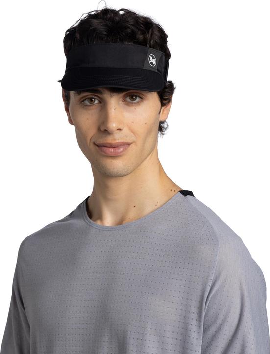 Produktbild Buff Speed Visor Solid Black (One Size)