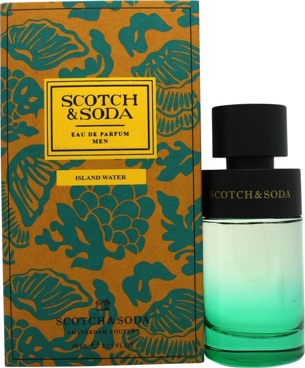 Actual product image Scotch & Soda Island Water Eau de Parfum (Eau de parfum, 90 ml)