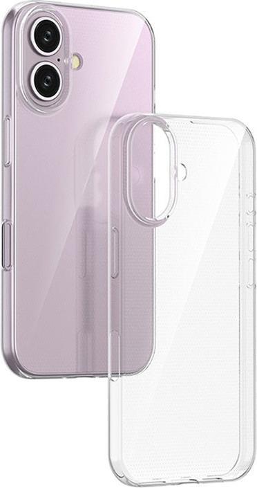 Produktbild Ferryxpress Transparente Softcase für iPhone 16 (Apple iPhone 16)
