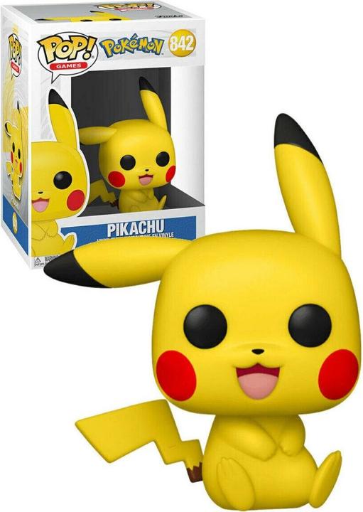 Immagine prodotto Funko Pop! Pokemon : Pikachu (842)