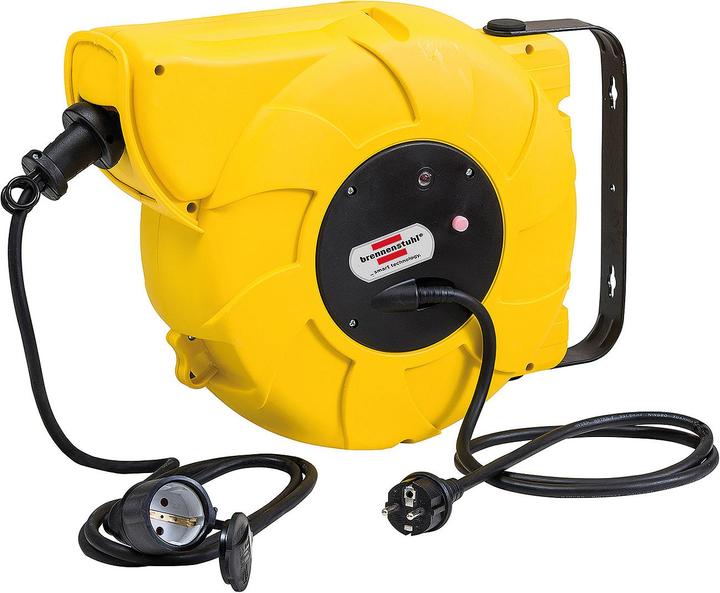 Brennenstuhl Kabeltrommel Automatik IP44 9+2m H07RN-F3G1.5 1241 (11 m, 1.50 mm²)