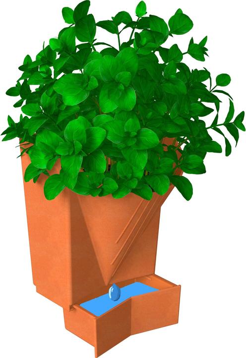 Produktbild VCM 4x Wandgarten Hängegarten Pflanzgefäss