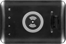 Image du produit Orno ISIYO Lampe de bureau LED 7W avec chargeur à induction et USB, 390lm, 3000-4000-6000K, température (390 lm)