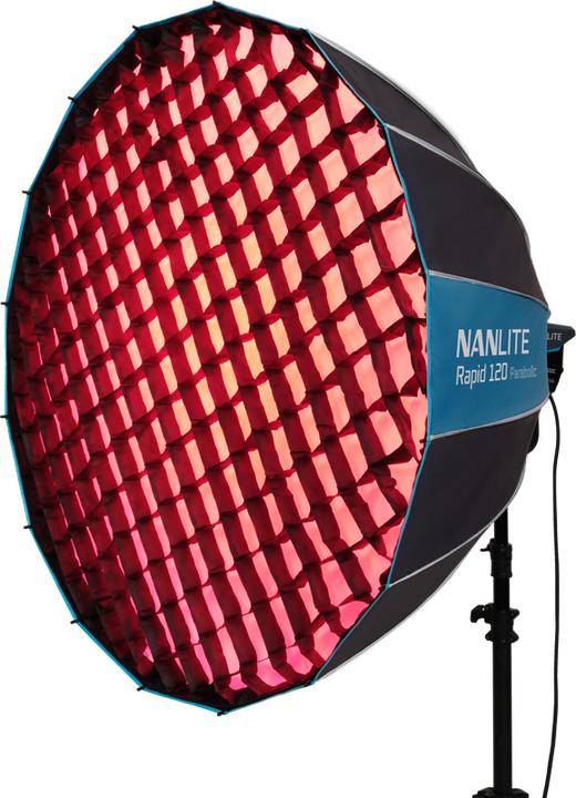 Actual product image Nanlite Parabolic softbox (Rapid) (Soft boxes, 120 cm)